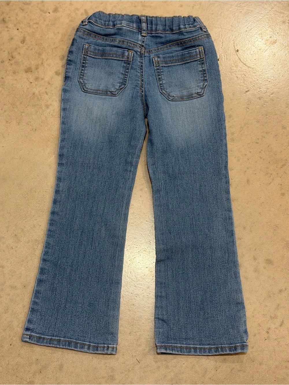 OshKosh B'gosh Girls' Blue Denim Jeans